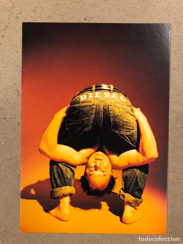 Postkarten: DIESEL JEANS. POSTAL SIN CIRCULAR PUBLICITARIA.