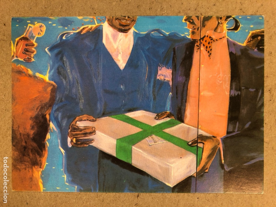 Cartes Postales: MODO DISSENY & HABITAT (GIRONA-BARCELONA). POSTAL SIN CIRCULAR PUBLICITARIA, A&Ntilde;OS 80.