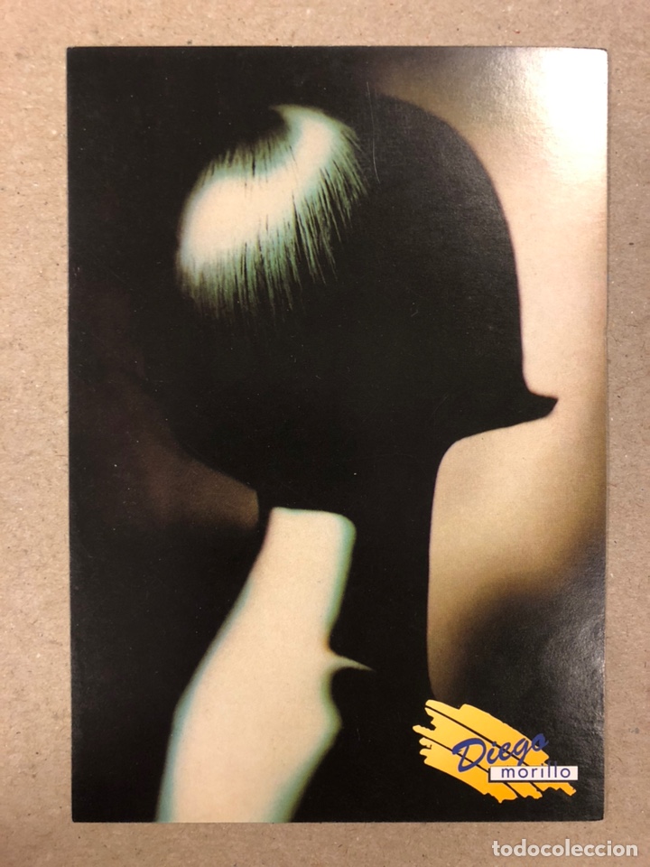 Postkarten: PELUQUER&Iacute;A DIEGO MORILLO (BARA&Ntilde;AIN-NAVARRA). POSTAL SIN CIRCULAR PUBLICITARIA, A&Ntilde;OS 80.