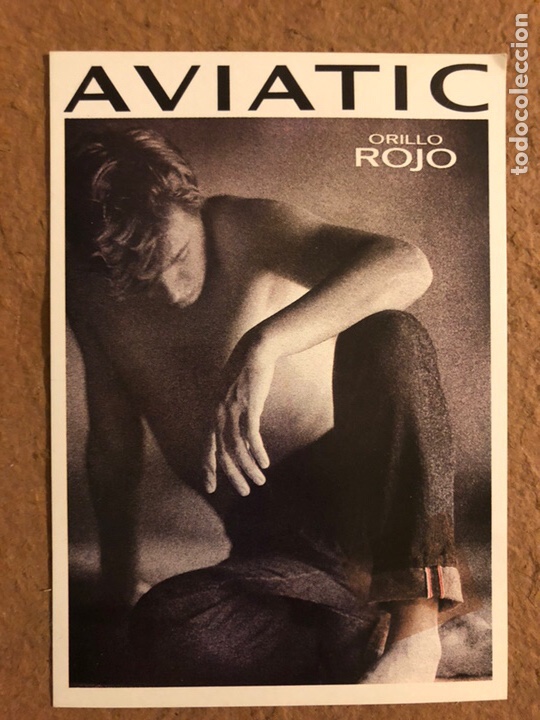 Cartoline: AVIATIC, ORILL&Oacute; ROJO. POSTAL SIN CIRCULAR PUBLICITARIA.