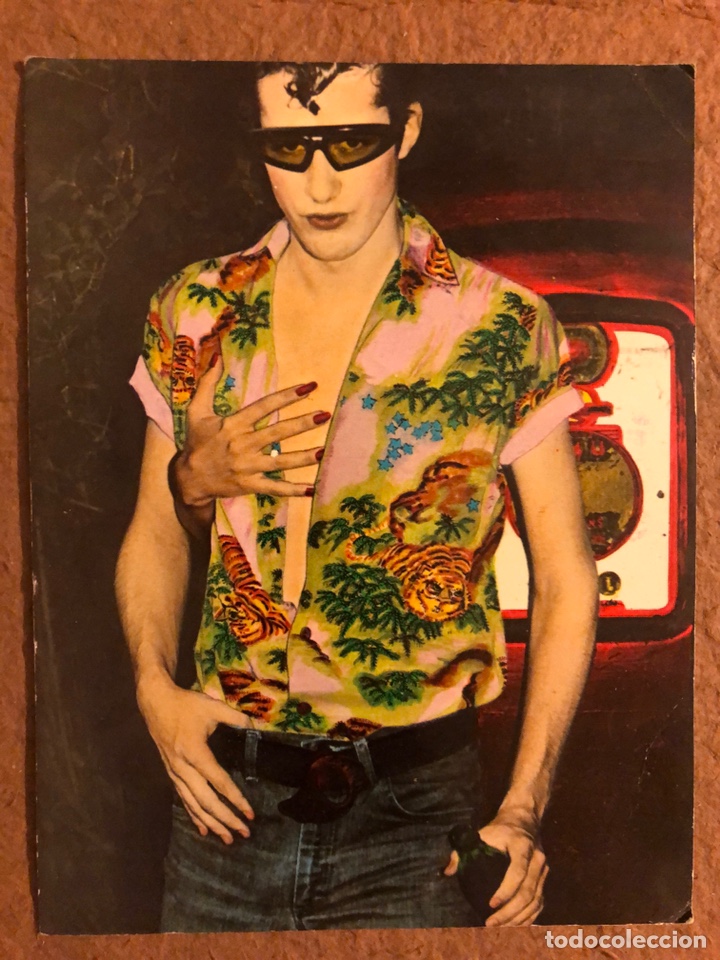 Postais: GETTING THE FEEL OF THING, RABANNE & RABANNE. MODEL: JAMES JORIO (N.Y). POSTAL SIN CIRCULAR