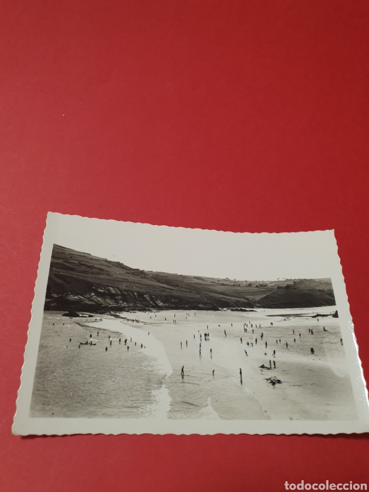 Postales: Avil&eacute;s.Playa de Santa Mar&iacute;a.Circulada. - Foto 1