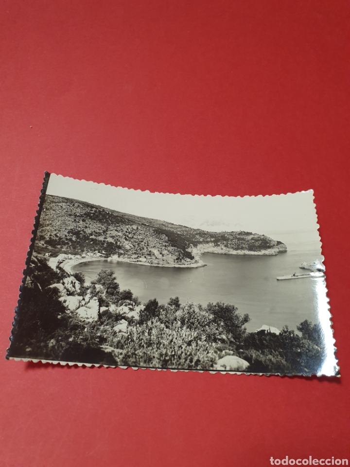 Postales: Soller.Playa y Cap Gros.Mallorca.Circulada. - Foto 1