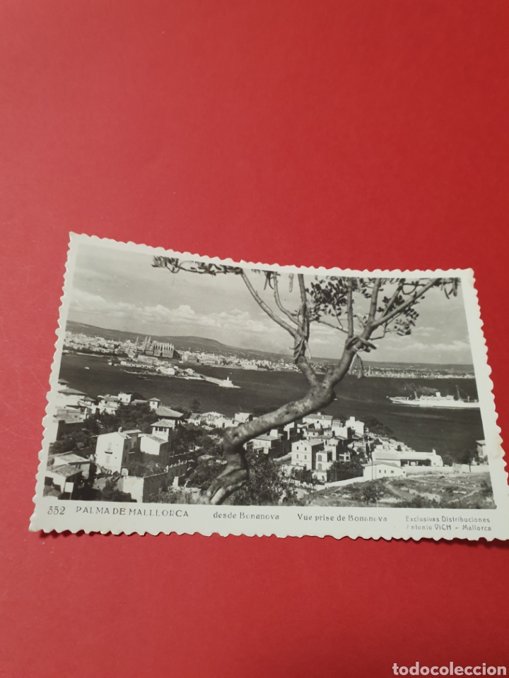 Postales: Palma de Mallorca.Desde Bonanova.Circulada. - Foto 1