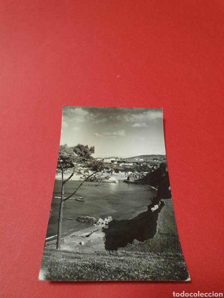 Postales: Luarca.Astuarias.Vista desde la Playa.Circulada. - Foto 1