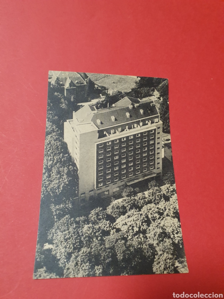 Postales: Vitoria. Hotel Canciller Ayala.Circulada.1962. - Foto 1