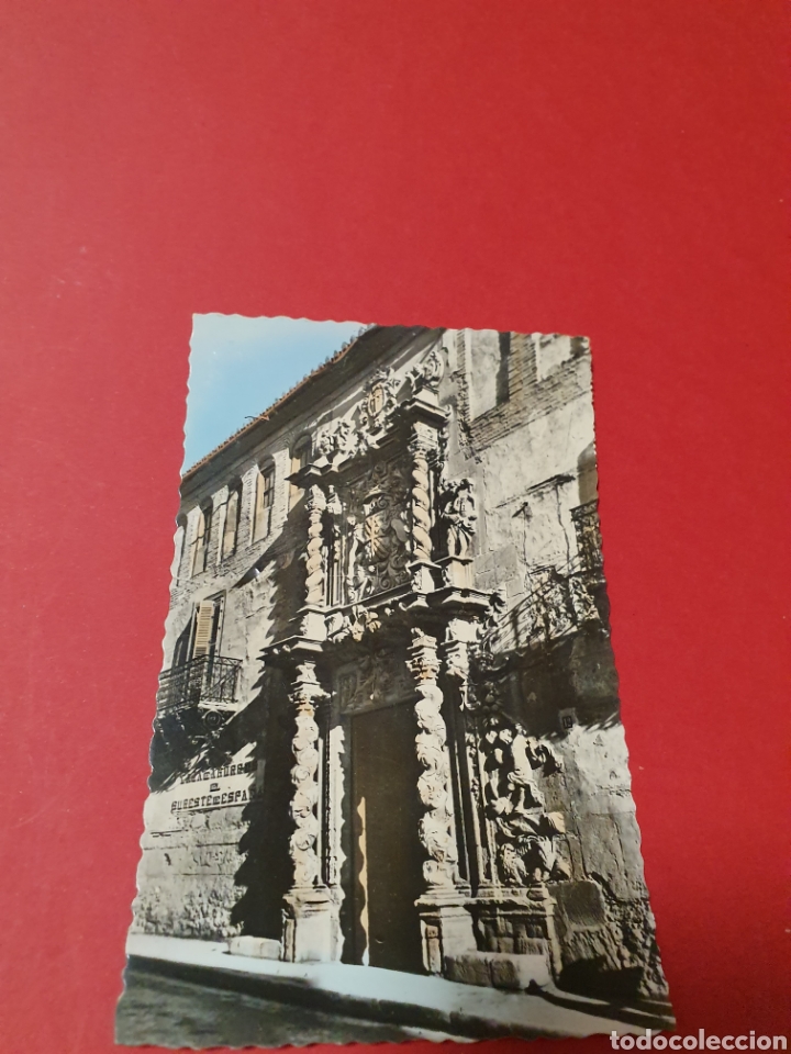 Postales: Lorca.Casa de las Columnas.Circulada.1960. - Foto 1