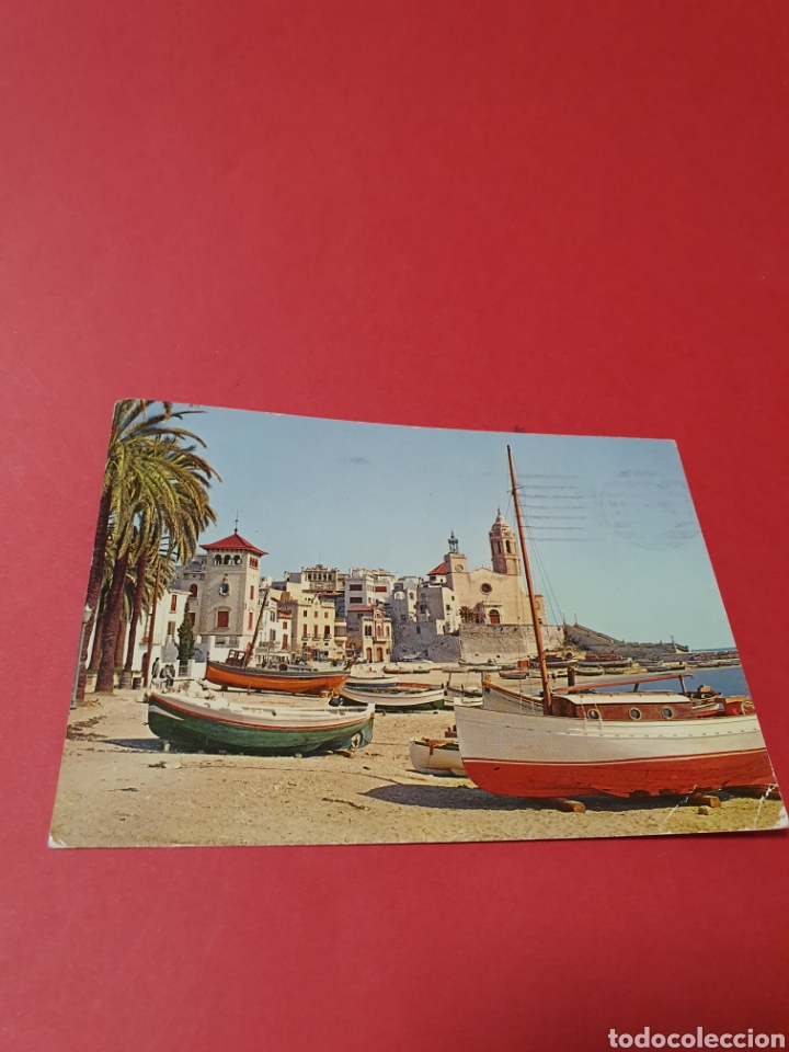 Postales: Sitges.Paisaje.Circulada. - Foto 1