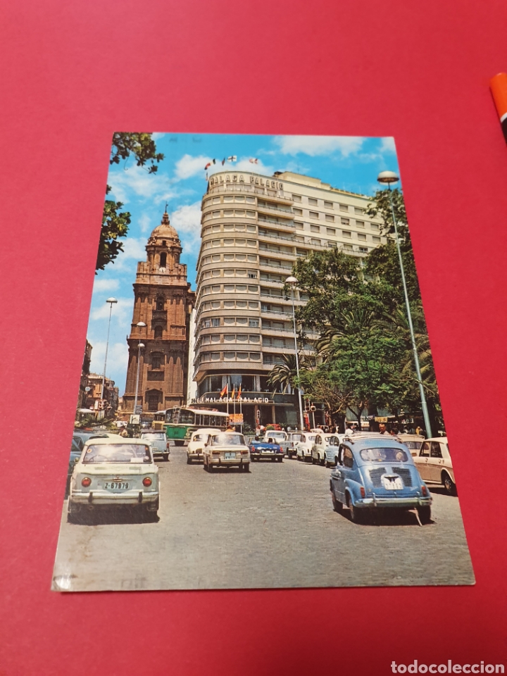 Postales: M&aacute;laga.Catedral.Circulada - Foto 1
