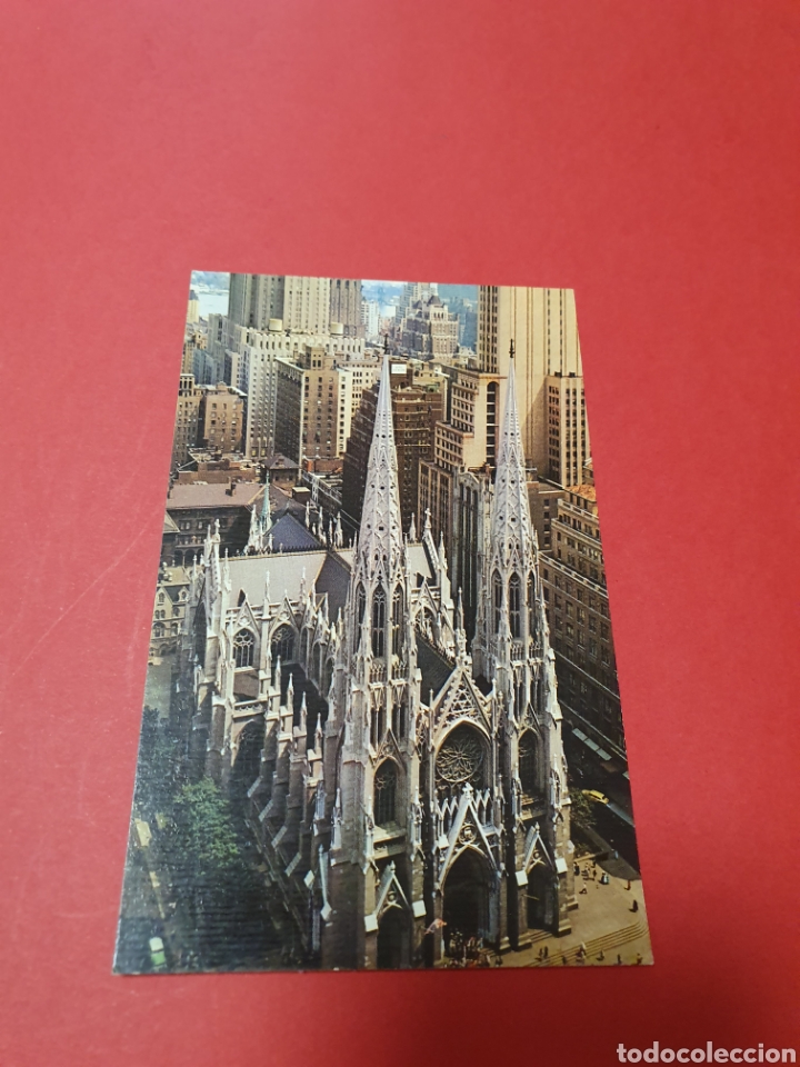 Postales: New York.Catedral.Sin Circular. - Foto 1