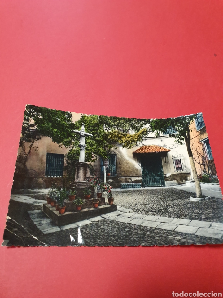 Postales: Sevilla.Plaza de Santa Marta.Circulada. - Foto 1