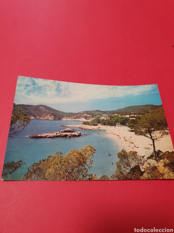 Postales: Camp del Mar.Mallorca.Circulada.1957. - Foto 1