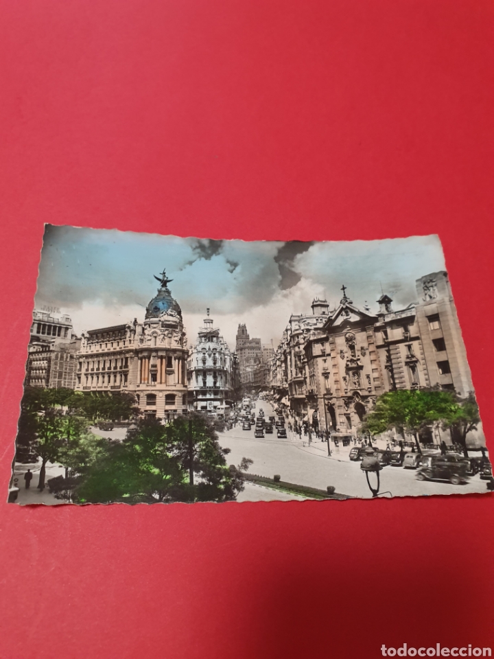 Postales: Madrid.Alcala.Circulada. - Foto 1