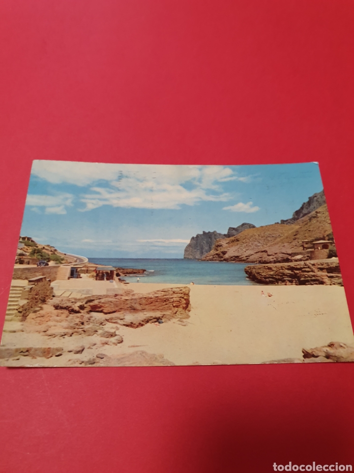 Postales: Mallorca.Cala San Vicente.Circulada1959. - Foto 1