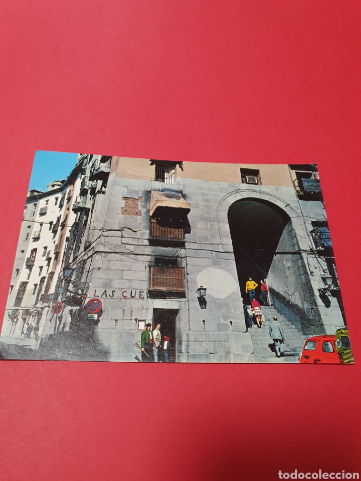 Postales: Madrid.Arco de Cuchilleros.Circulada. - Foto 1