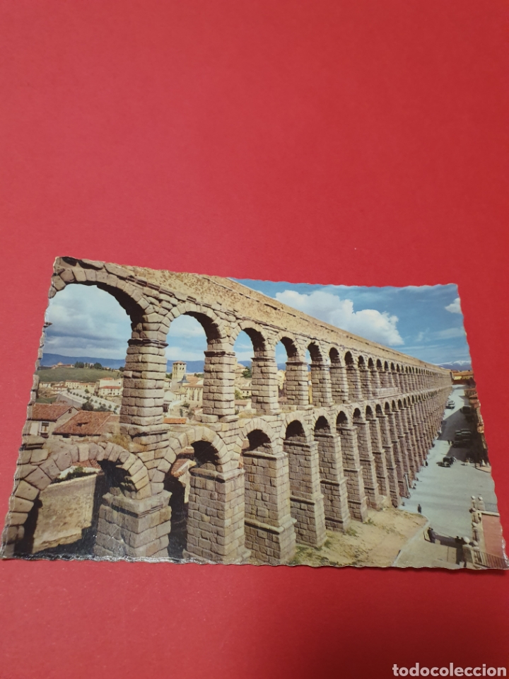 Postales: Segovia.Acueducto Romano.Circulada. - Foto 1