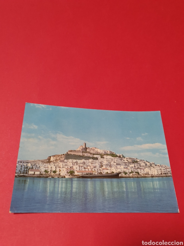 Postales: Ibiza.Interior del Puerto.Circulada. - Foto 1