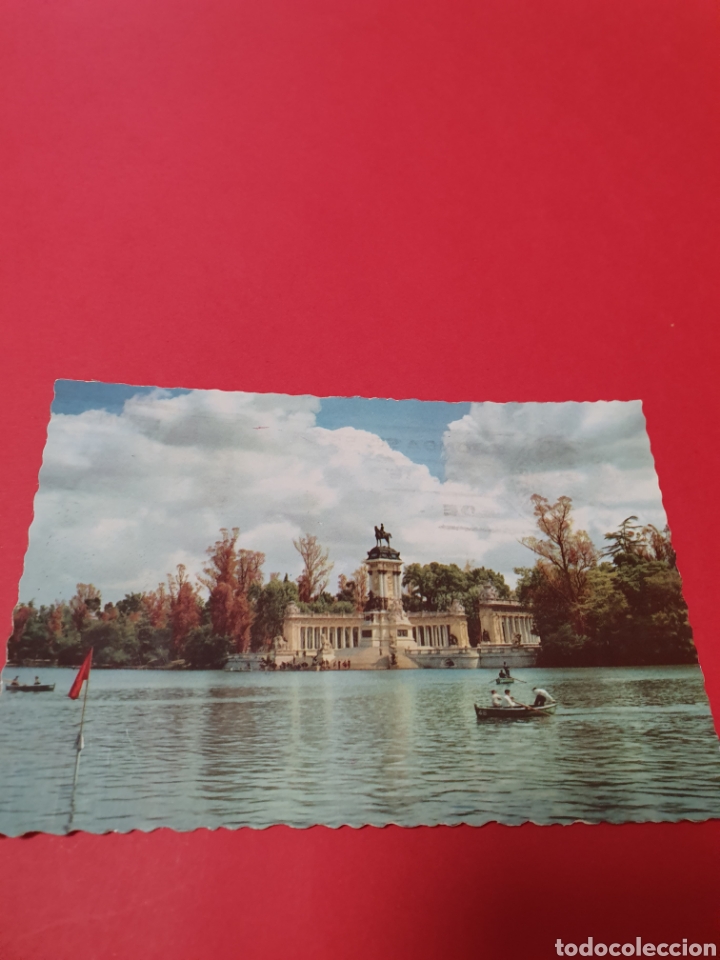 Postales: Madrid.Parque del Retiro.Circulada. - Foto 1