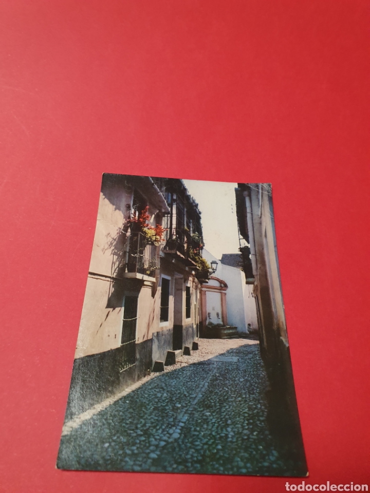 Postales: M&aacute;laga.Cle de los Cristos.Circulada.1959. - Foto 1