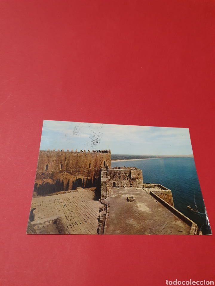 Postales: Pe&ntilde;&iacute;scola.Castillo.Circulada. - Foto 1