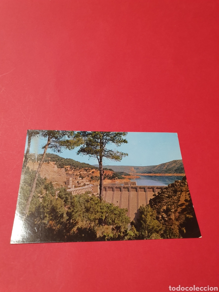 Postales: Utiel.Pantano del Generalisimo.Circulada. - Foto 1