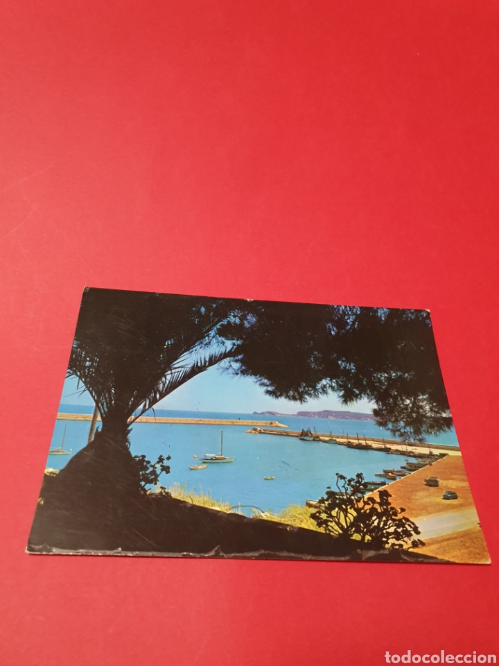 Postales: Javea.Vista del Puerto.Circulada. - Foto 1