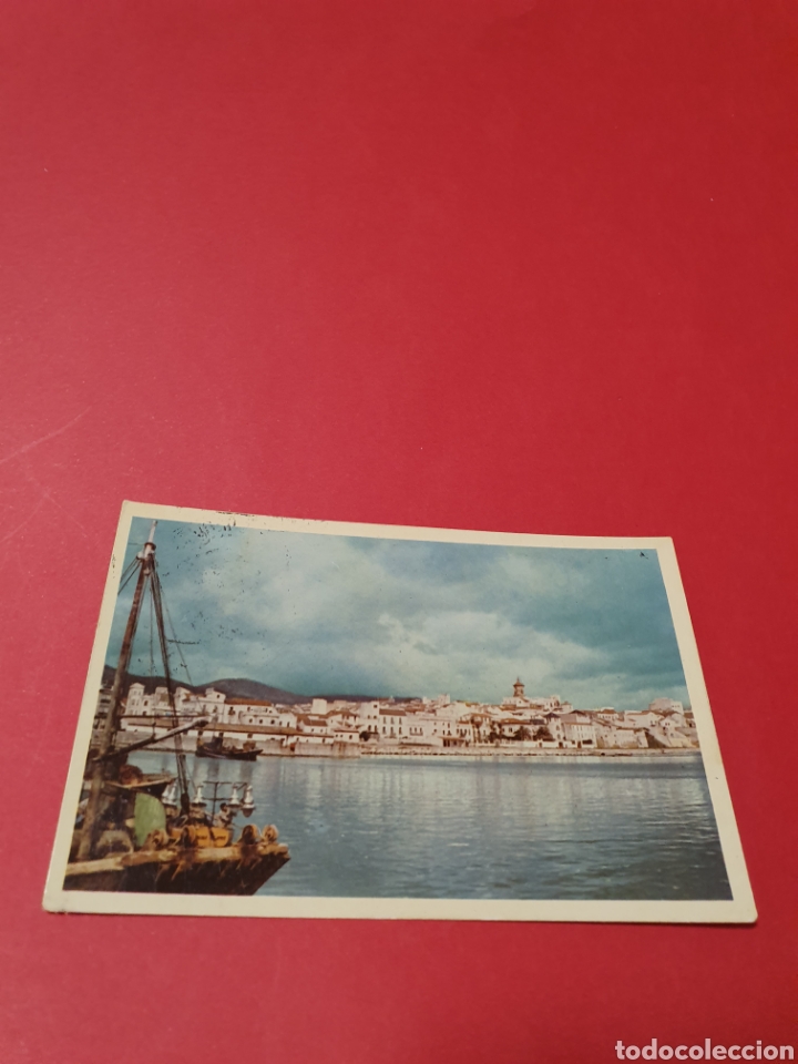 Cartoline: Algeciras.Vista Parcual desde el Puerto.Circulada.