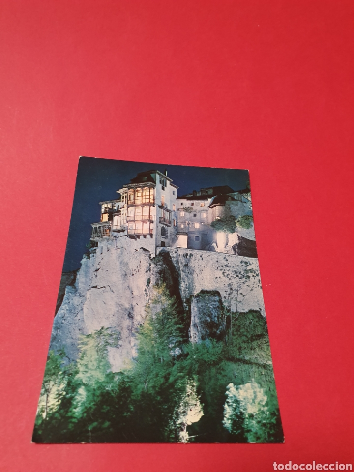 Postales: Cuenca.Casas Colgadas.Circulada. - Foto 1