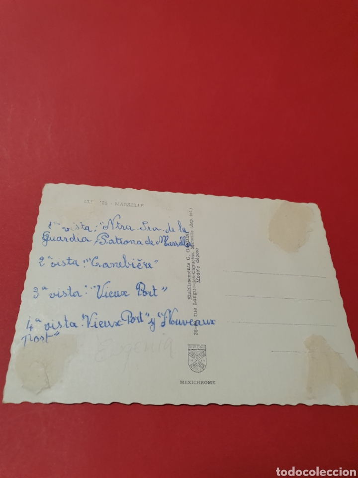 Postales: Marsella. - Foto 2