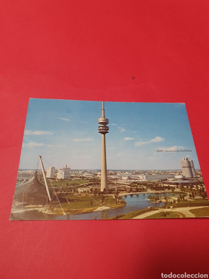 Postales: M&uacute;nich.Circulada.1978. - Foto 1