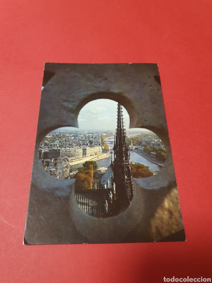 Postales: Paris.Notre Dame.1973.circulada. - Foto 1