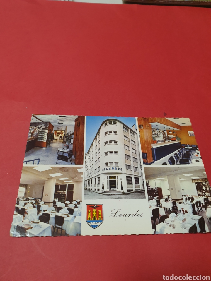 Postales: Lourdes.Hotel Concorde.1971.Circulada. - Foto 1