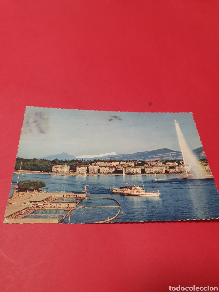 Postales: Genova Mont Blanc.4810m.Circulada. - Foto 1