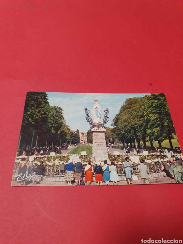Postales: Lourdes.La Virgen. - Foto 1