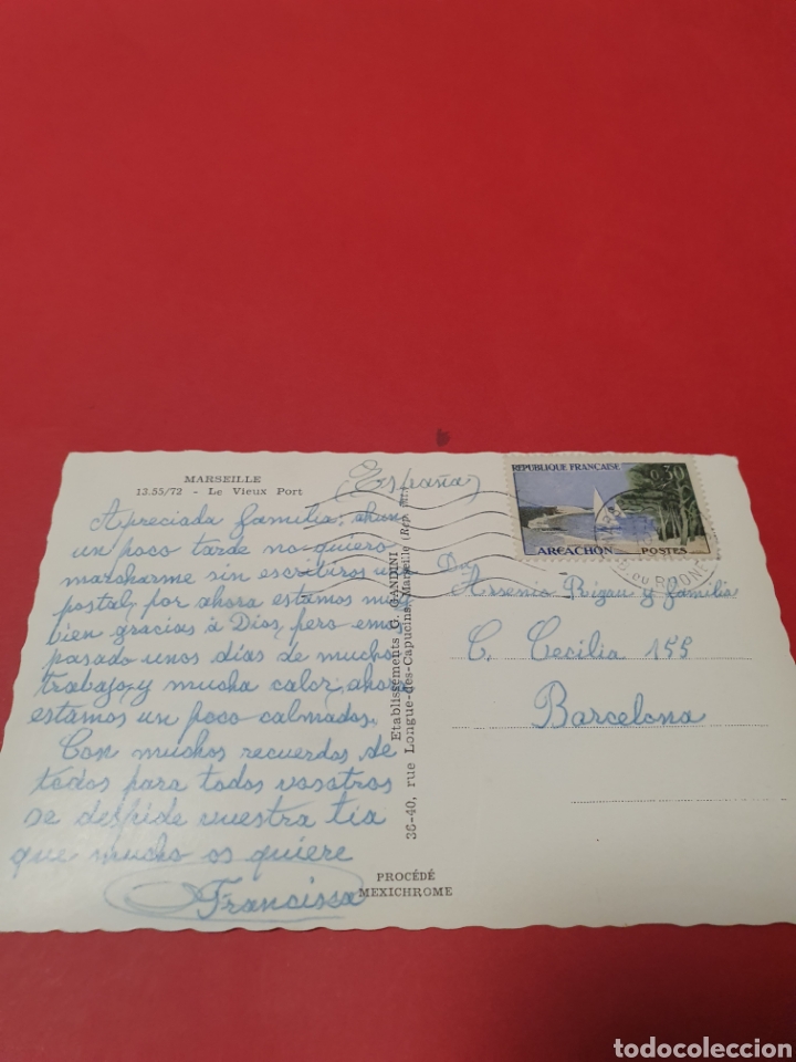 Postales: Marsella.Circulada. - Foto 2