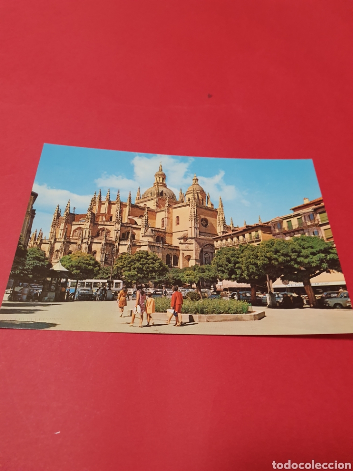 Postales: Segovia.Plaza del General Franco. - Foto 1