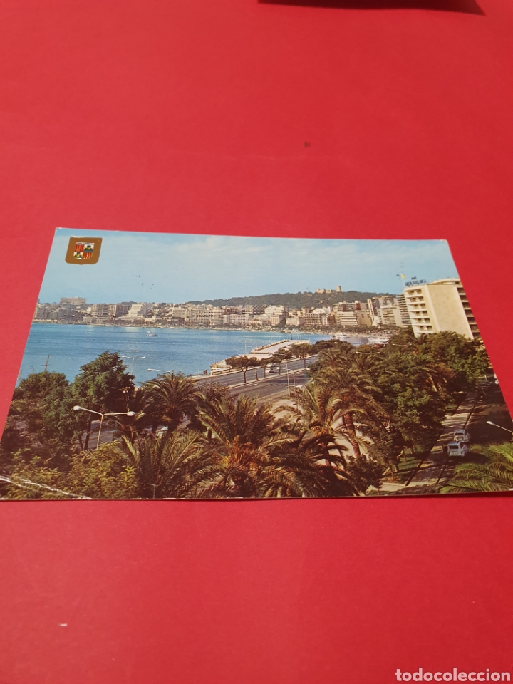 Postales: Mallorca.Paseo Maritimo.Circulada.1979. - Foto 1