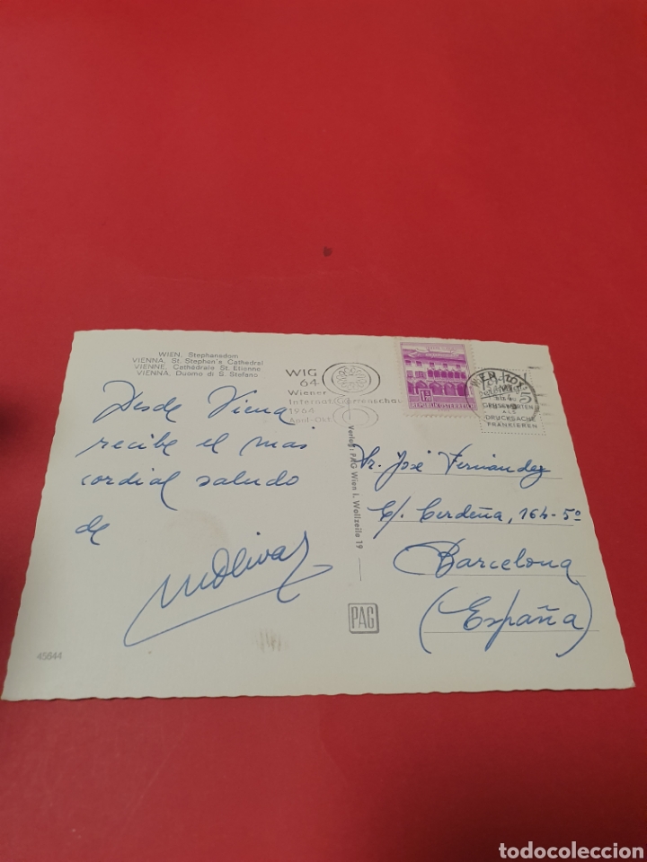 Postales: Wien.Viena. - Foto 2