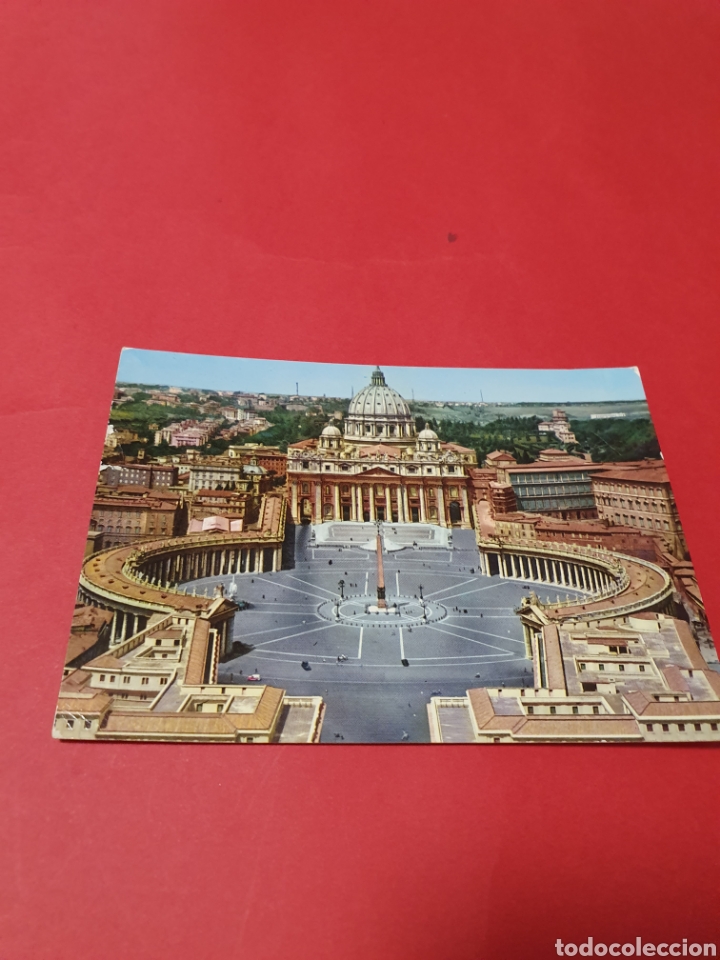 Postales: Roma.Plaza de SAN Pedro.1964. - Foto 1