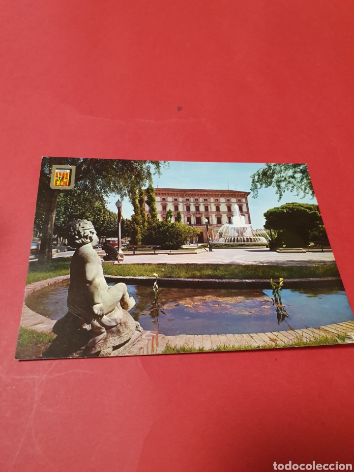 Postales: Lleida.Fuente Monumental. - Foto 1