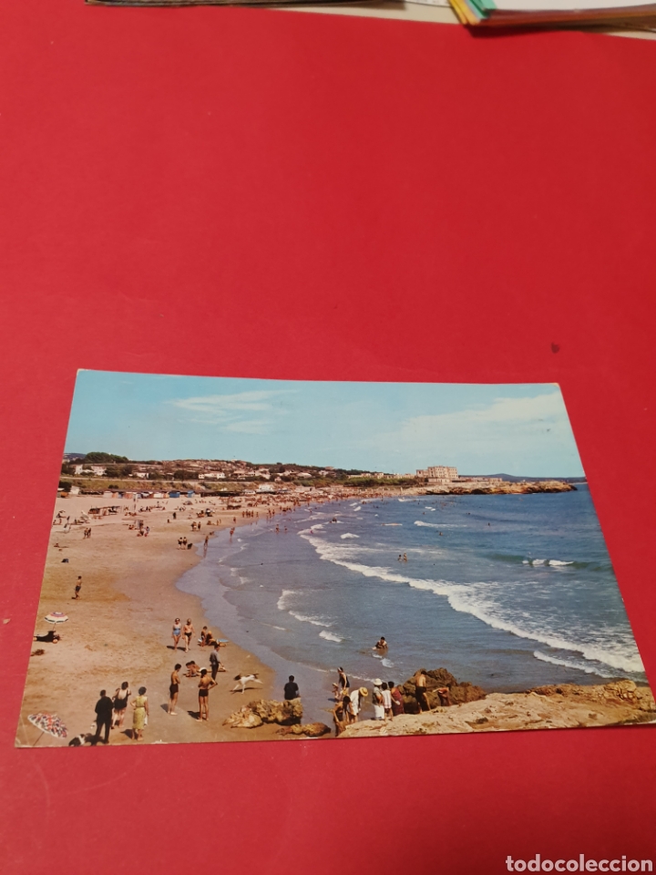 Postales: Tarragona.Playa de la Rabasada.Circulada.1966. - Foto 1