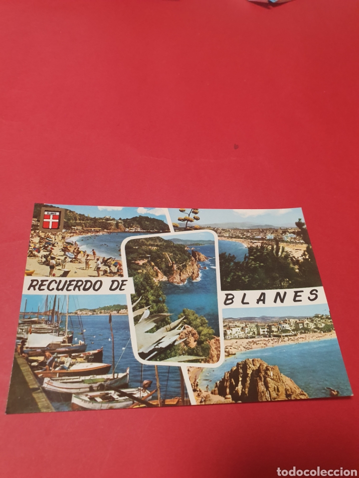 Postales: Blanes.Playa.Vista General. - Foto 1