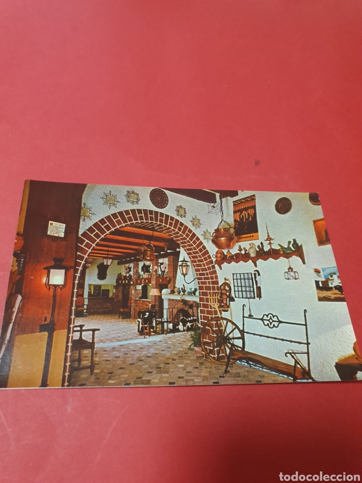 Postales: Hotel Versalles.Granada.Un rinc&oacute;n del Hol. - Foto 1
