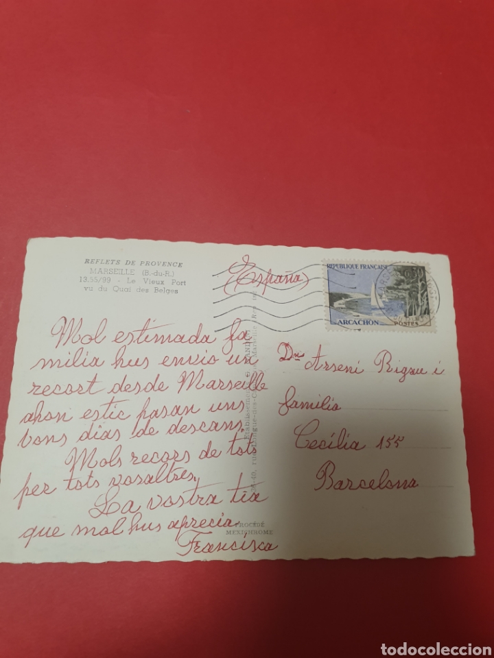 Postales: Marsella.Reflets de Provence.Circulada. - Foto 2