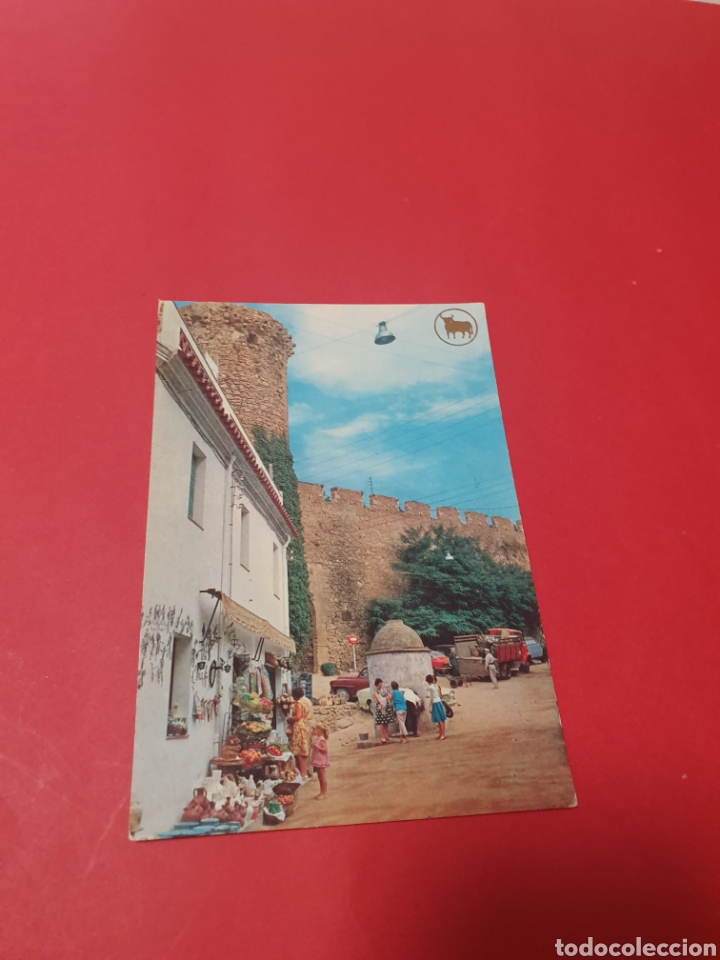 Postales: Tossa de Mar.Costa Brava.Circulada.1969 - Foto 1