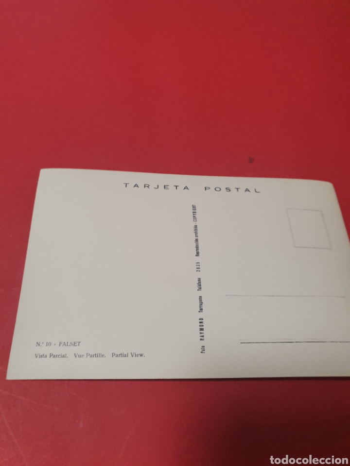 Postales: Falset.Vista Parcial. - Foto 2