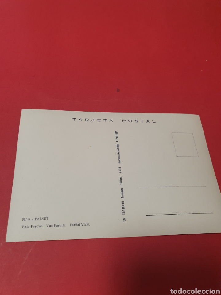 Postales: Vista Parcial.Falset. - Foto 2