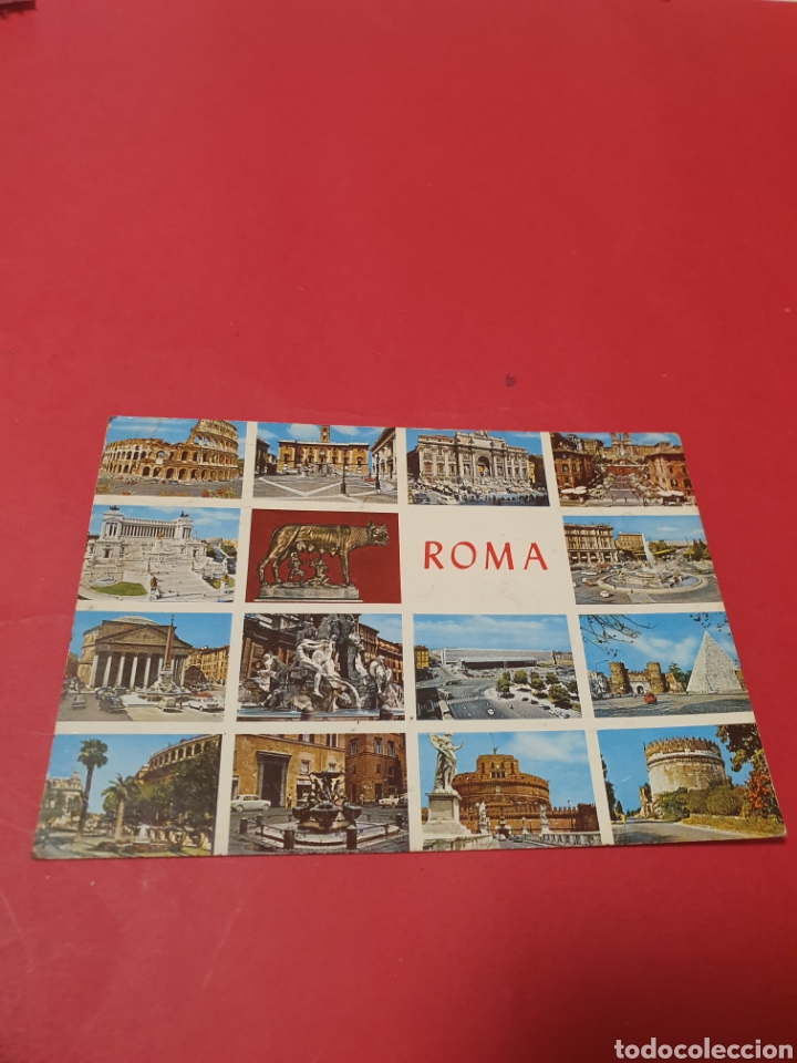 Postales: Roma.Circulada.1973. - Foto 1