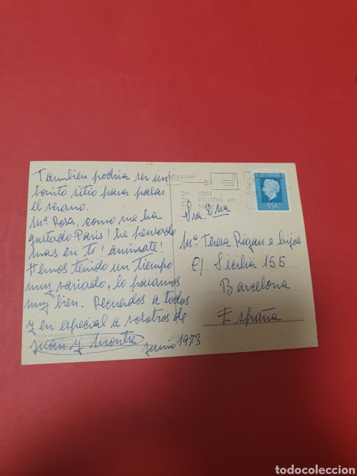 Postales: Amsterdam.Circulada. - Foto 2