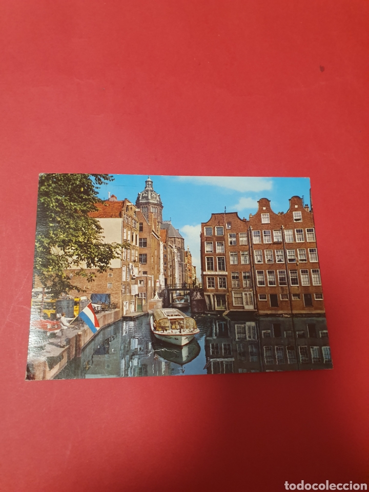 Postales: Amsterdam.Circulada. - Foto 1